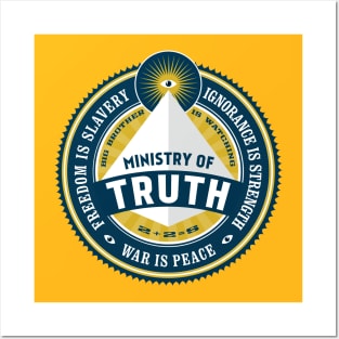 Ministry of Truth Posters and Art